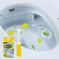 Toilet Bowl Cleaner Gel,Fresh Flower Toilet Gel Stamp,Click Gel