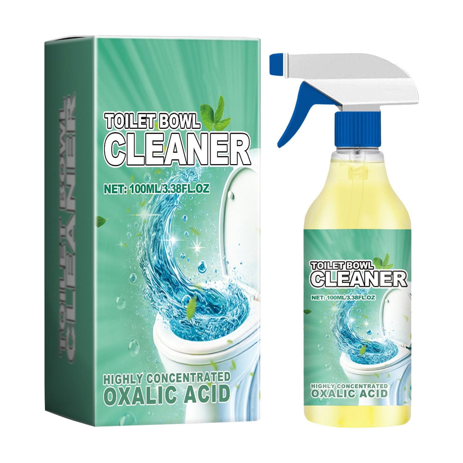 Toilet Bowl Cleaner Gel, Max Strength Bathroom Cleaning Liquid Supplies ...