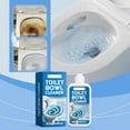 thumbnail image 1 of Toilet Bowl Cleaner Liquid | Portable RV Marine Camper Toilet Cleaning Solution | Stain Remover Deodorizer Lubricates Valves Seals | Safe for Plastic Porcelain Toilets | 100ml Single Bottle Pack, 1 of 9