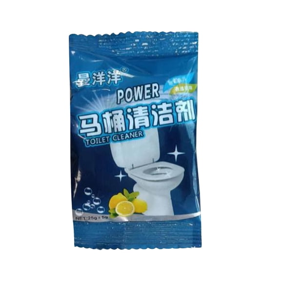 Toilet Bowl Cleaner Powder Powerful Decontamination Descaler Deodorizer Automatic Bathroom Toilets Cleaners
