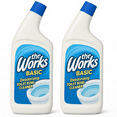 thumbnail image 1 of Toilet Bowl Cleaner - Power Liquid Formula Toilet Bowl Cleaners, 24 oz. (Blue Cleaning Towel Included) - 3 PACK, 1 of 6