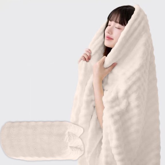 Extra Large Bath Towel | Super Absorbent Fast-Drying Coral Fleece | Lightweight Polyester, Soft Plush Feel, 55x28 Inch, Fade Resistant, Multi-Color, Bathroom Decor