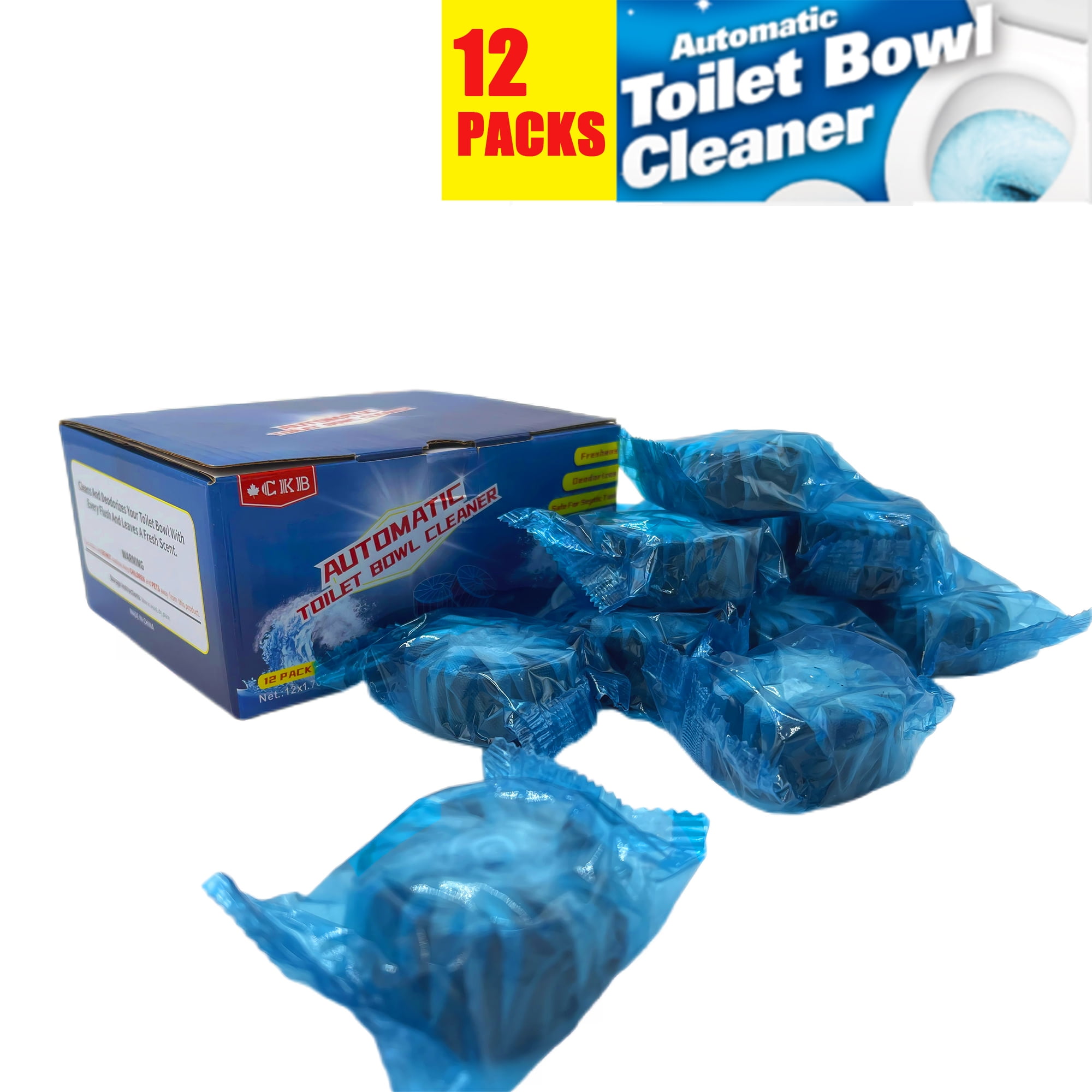 Toilet Bowl Cleaner Refresh Your Bathroom, with Long Lasting Anti