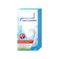 thumbnail image 1 of Toilet Bowl Cleaner Tablets 16 PACK, Blue Automatic Toilet Cleaner with Bleach, Using Sustained-Release Technology for Deodorizing & Descaling,Household Toilet Tank Cleaners for Against Tough Stains, 1 of 6