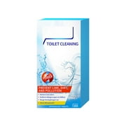 Toilet Bowl Cleaner Tablets 16 PACK, Blue Automatic Toilet Cleaner with Bleach, Using Sustained-Release Technology for Deodorizing & Descaling,Household Toilet Tank Cleaners for Against Tough Stains