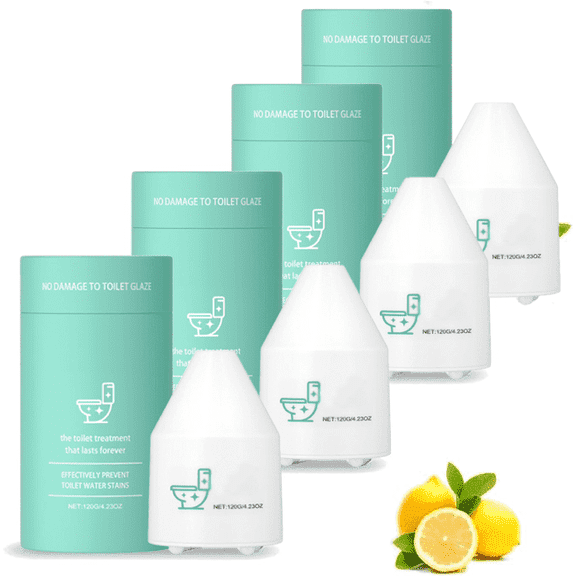 Toilet Bowl Cleaner Tablets,Automatic Toilet Tank Cleaners,Toilet Flush Cleaning & Deodorizer, Long-Lasting Household Toilet Cleaners