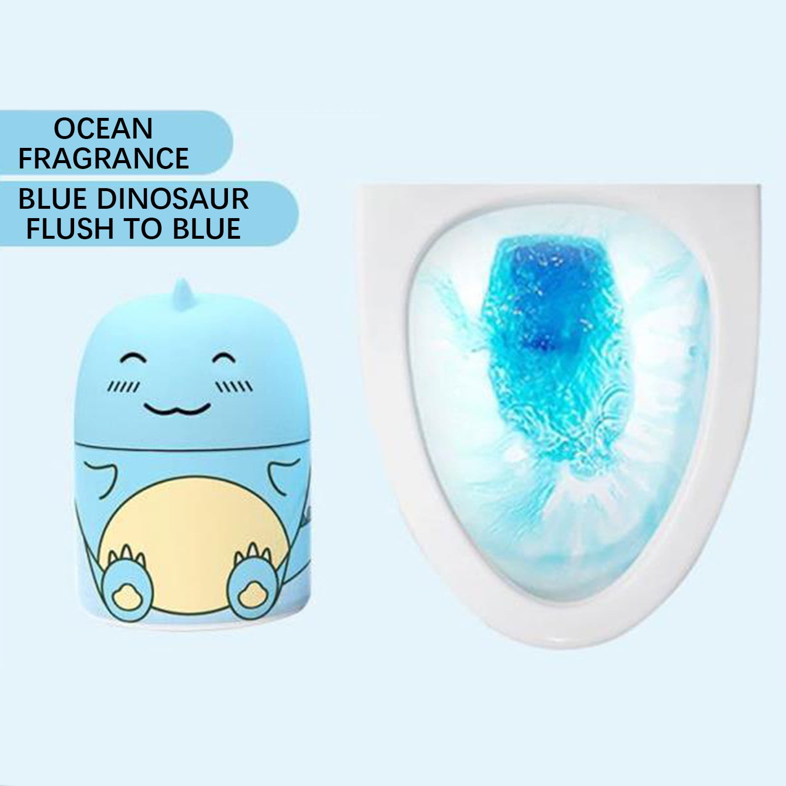 Toilet Bowl Cleaner Toilet Automatic Toilet Bowl Cleaner Blue Bubble