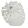 thumbnail image 1 of TABLZONE White Plastic Bathroom Brush Refill with Strong Bristles Odor Resistant Cleaning Tool 1 Piece, 1 of 5