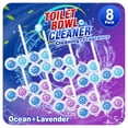 thumbnail image 1 of SCENTORINI  Toilet Bowl Cleaner for Bathroom Refreshing, 4 Ocean + 4 Lavender Scent Rim Hanger Toilet Bowl Deodorizer, 1 of 11