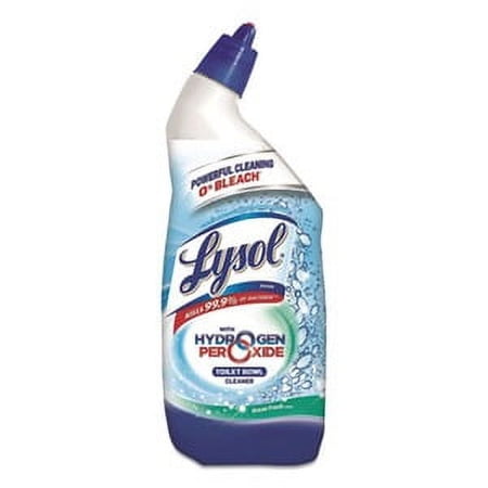 Toilet Bowl Cleaner with Hydrogen Peroxide