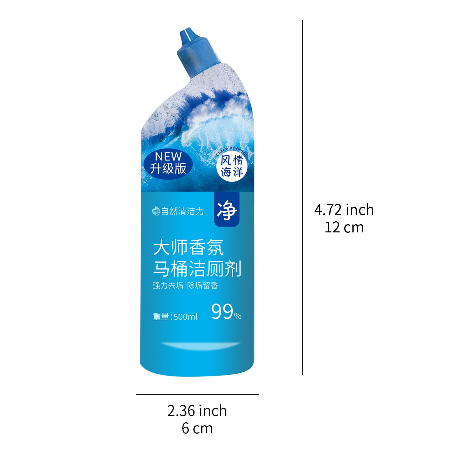 Toilet Bowl CleanerDeodorizing And DescalingRemove YellowingRemove