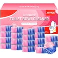 thumbnail image 1 of Toilet Bowl Cleaners - 20 Pack Long-Lasting Toilet Cleaner Tablets,  Stains & Deodorize, Blue &, 1 of 6