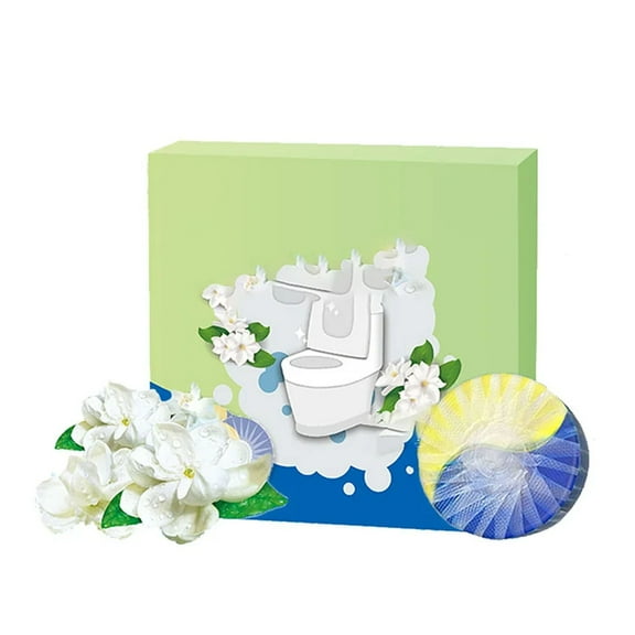 Toilet Bowl Cleaners - 4 Pack Long-Lasting Toilet Cleaner Tablets, Prevent Stains & Deodorize