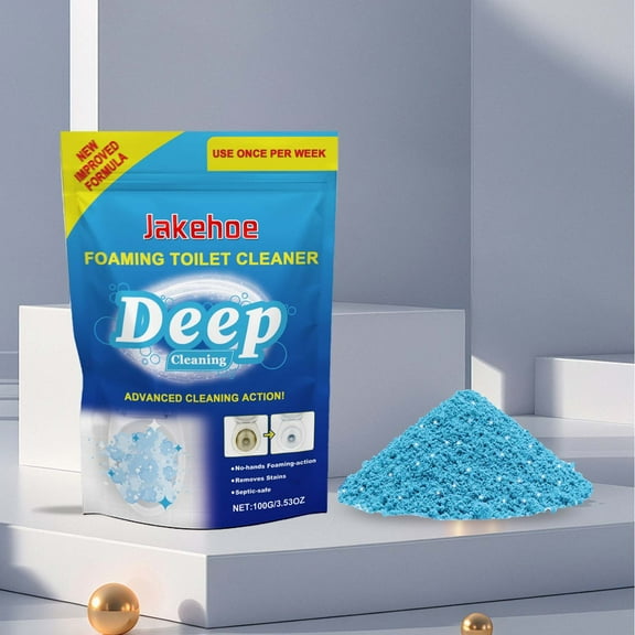 Toilet Bowl Cleaners, Household Toilet Bowl Cleaner, Automatic Toilet Bowl Cleaners with Bleach, Sustained-Release Toilet Tank Cleaners for Deodorizing and Descaling