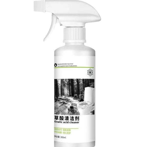 Toilet Bowl Cleaners Qwtwty Multi Purpose Spray Cleaner for Removing Stains with Oxalic 300ml