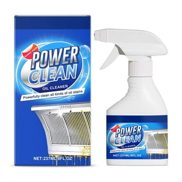 Toilet Bowl Cleaners Qwtwty Oil Cleaner Kitchen Spray Cleaner Oil Stain Remover237ml on Clearance