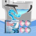 Toilet Bowl Cleaners Tablet,Automatic Toilet Cleaners for Deodorizing & Descaling,Efficient
