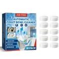 Toilet Bowl Cleaners Tablets(10 Pack), Household Lime Rust Removers