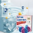 thumbnail image 1 of Toilet Bowl Cleaning Block, Powerful Descaling Deodorizing Cleaner, Removes Urine Scale Toilet Rings Odor, Long Lasting Automatic Toilet Cleaner for Bathroom Household, 1 of 9