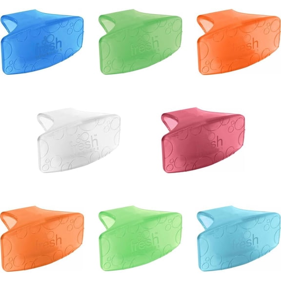 Toilet Bowl Eco Bowl Clip 2.0 Toilet Bowl Air Freshener - Sample Pack (8 Scents)