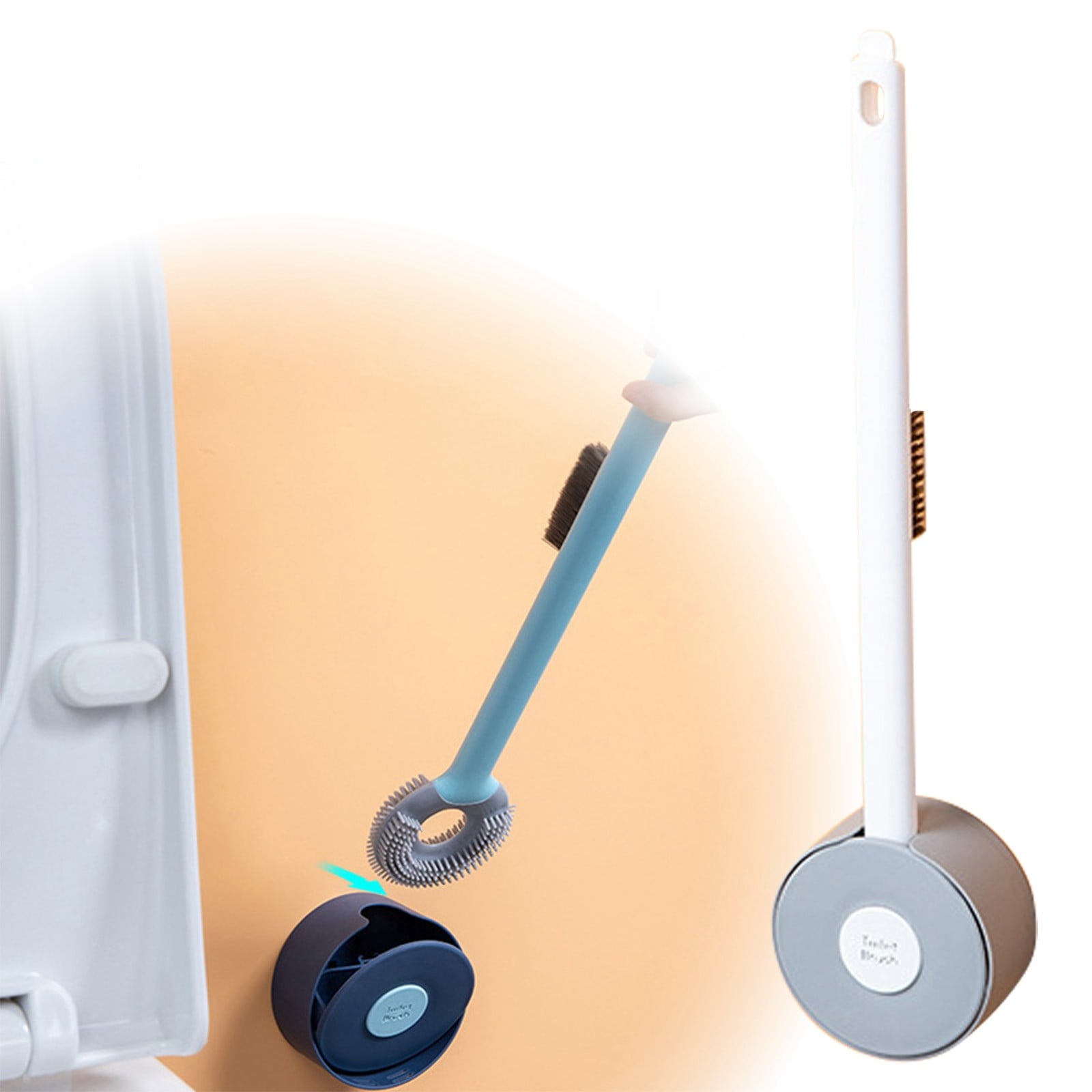 Toilet Bowl Fence Stain Outdoor Shower Enclosure Cleaning Wipes 75