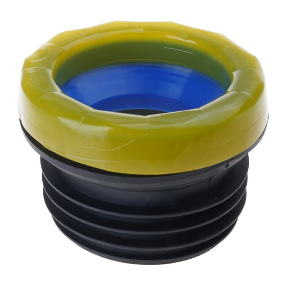 Toilet Bowl Gasket Flange Rings Toilet Spill Sealing Rings Floor Outlet Drain Pipe Flange Rings Easy Installation