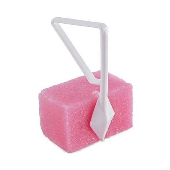 Toilet Bowl Para Deodorizer Block, Cherry Scent, 4 Oz, Pink, 12/box | Bundle of 2 Boxes