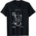 thumbnail image 1 of Toilet Bowl Patent - funny T-Shirt, 1 of 4