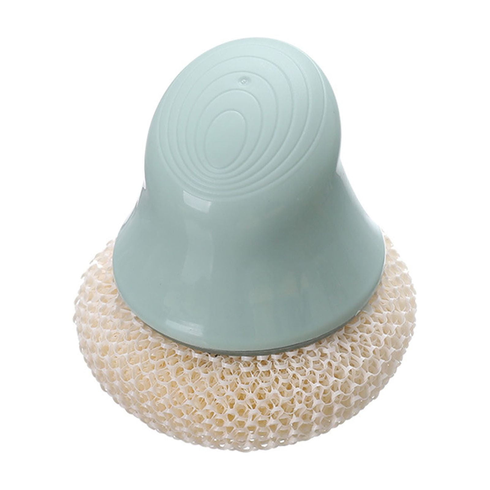 Toilet Bowl Scrubbers with Wand Bathroom Favorites Dish Sponge with