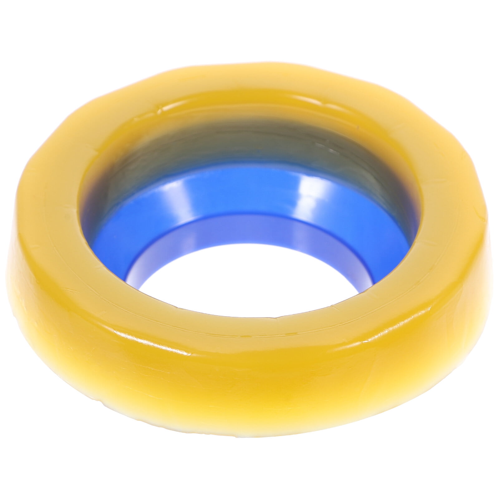 Toilet Bowl Seal Sealing Gasket for Bathroom Wax Ring Replacement Rubber Thicken