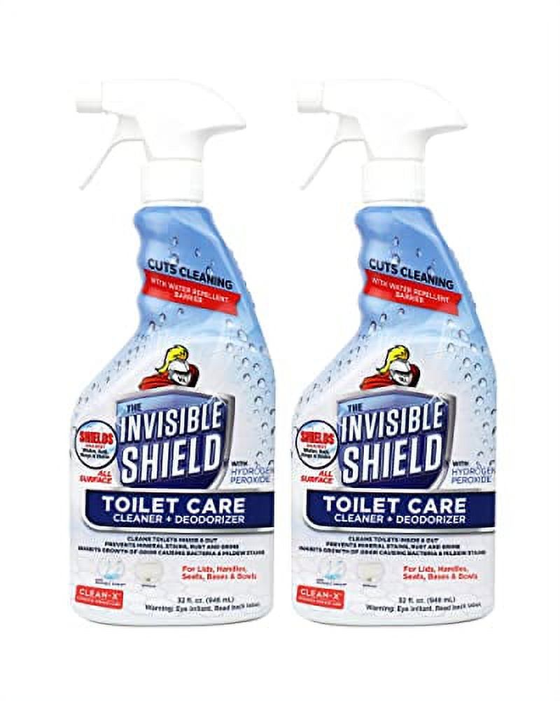 Toilet Bowl Spray Cleaner With Hydrogen Peroxide 32 Fl Oz. For Inside