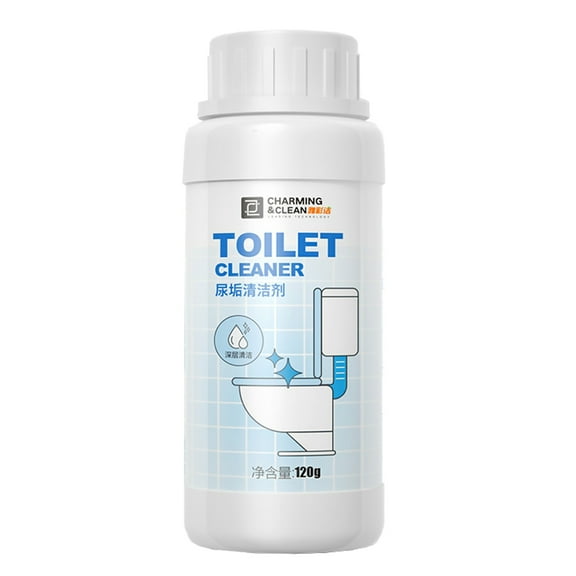 Toilet Bowl Stain Remover | Porcelain Sink, Tub & Bowl | Concentrated Formula Removes Hard Water Rings, Rust, Lime & Mineral Deposits | Septic Safe | Mint Scent 9 oz