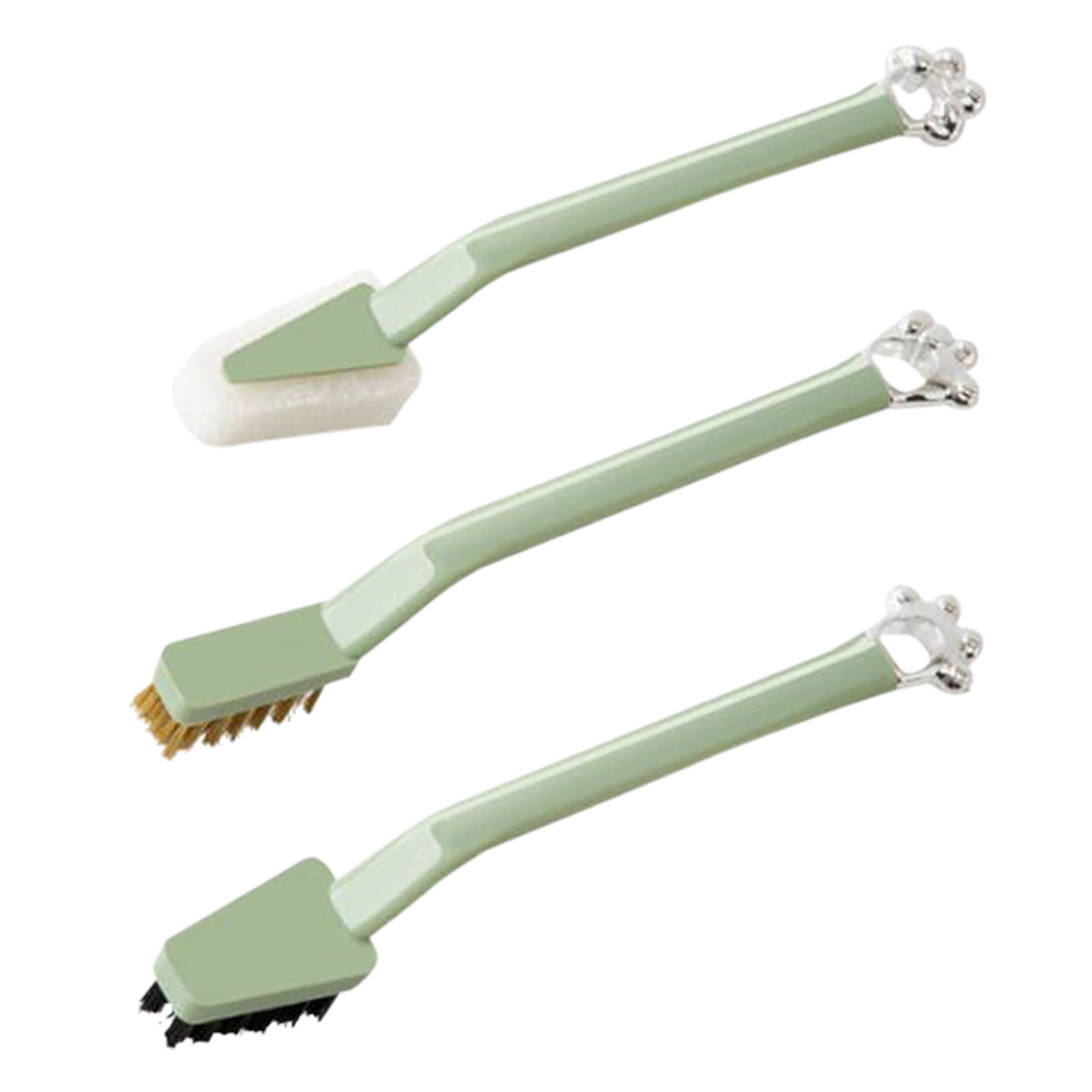 Toilet Bowl Stone Screen Cleaning Brush with Handle Window Sill Brush