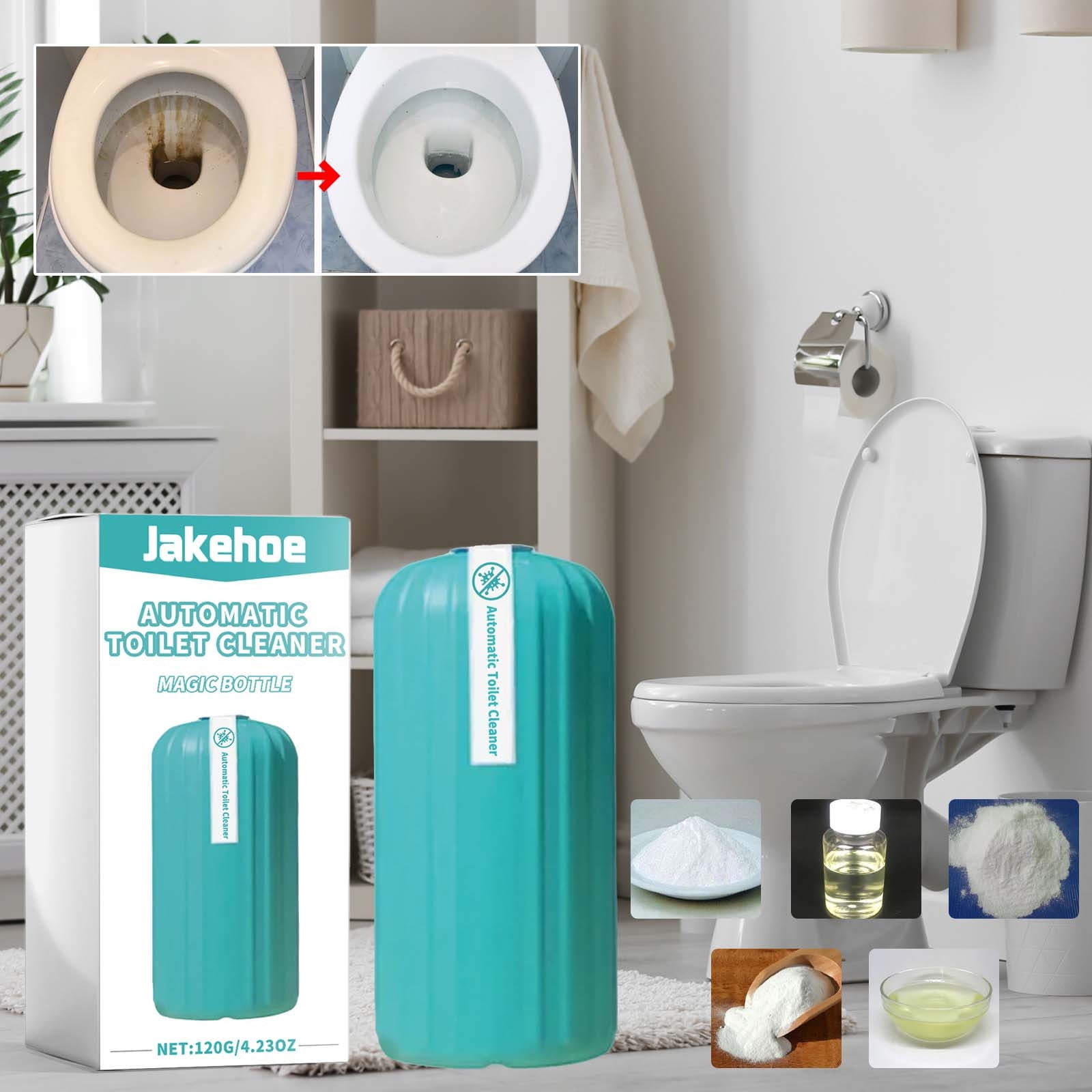 Toilet Box Toilet Bowl Cleaner Toilet Bowl Cleaner Urine Scale Fresh