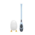 Toilet Brush 2024 New Silicone Bathroom Toilet Brush And Holder Set