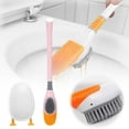 Toilet Brush 2024 New Silicone Bathroom Toilet Brush And Holder Set