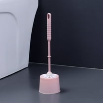 Toilet Brush under $5! Xqxayjr Toilet Brush Set, Compact Bowl Cleaner with Stand, Bathroom Cleaning Tool for Hygiene, Storage Saver for Small Spaces, Modern Design