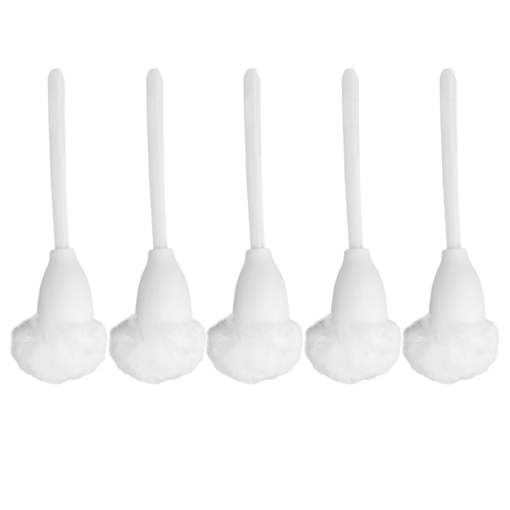 Toilet Brush Cleaning Brushes Bathroom Bowl Cleaner Scrubber Bathtub Angled Handled Deep Fiber