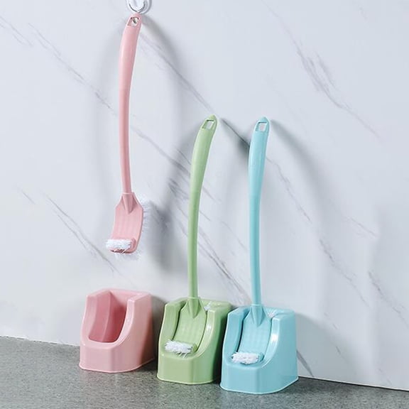 Toilet Brush Cleaning Long Handle Floor Cleaning Tool For Bathroom Accessories