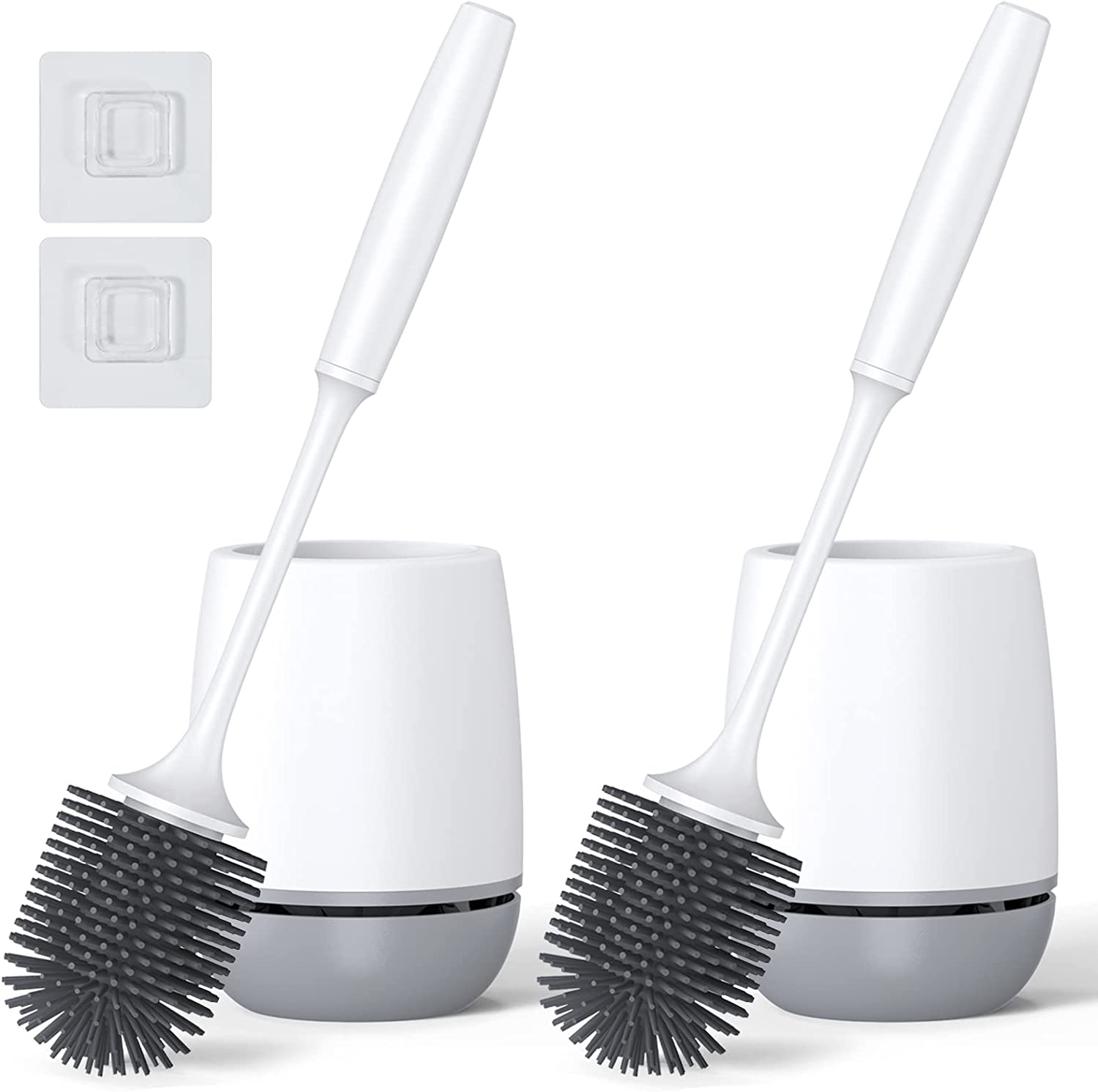 Quickie Bowl Brush & Caddy, 2 Count
