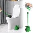 thumbnail image 1 of Toilet Brush And Holder Set Long Handle Cute Toilet Brush With Stable Cartoon Holder Space Saving For Bathroom Storage Organization Cleaning And Set Cleaning Brush, 1 of 7