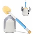 thumbnail image 1 of Toilet Brush and Holder Set, Reusable Bathroom Cleaning Supplies with Cleaners Dispenser, Toilet Bowl Brush with Solid Handle and Durable Bristles for Bathroom Cleaning, 1 of 6