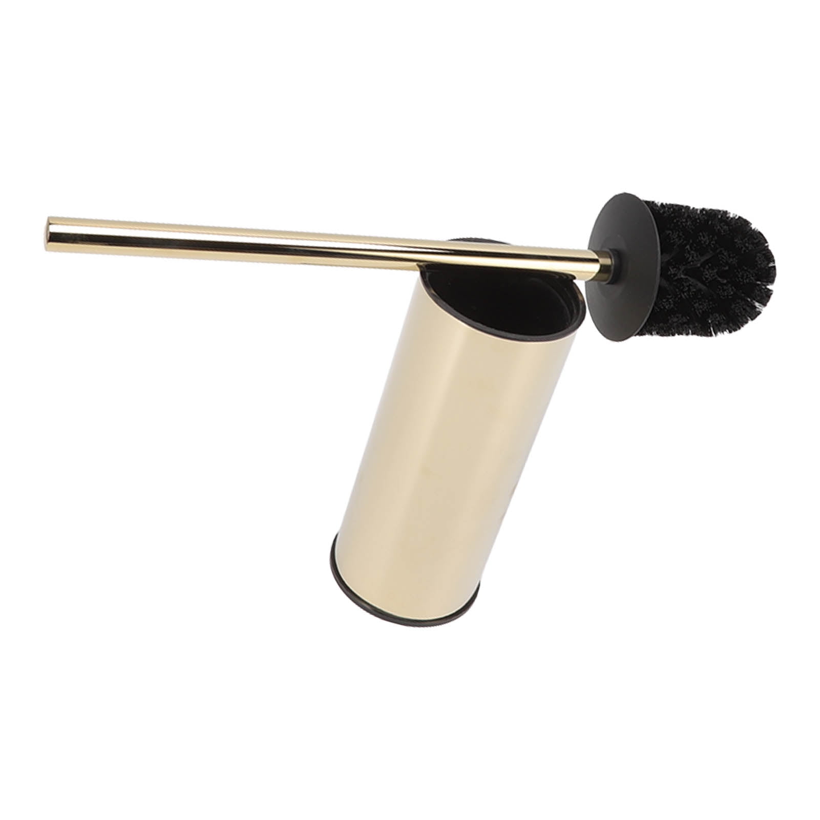 Toilet Brush Holder, Sturdy Toilet Brush Set Compact Space Saving Odor