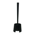 thumbnail image 1 of Toilet Brush With Long Handle And Hard Bristles, Washable Quick Dry Brush Head, Stable Thick Plastic Base For Efficient Toilet Bowl And Groove Cleaning, 1 of 6
