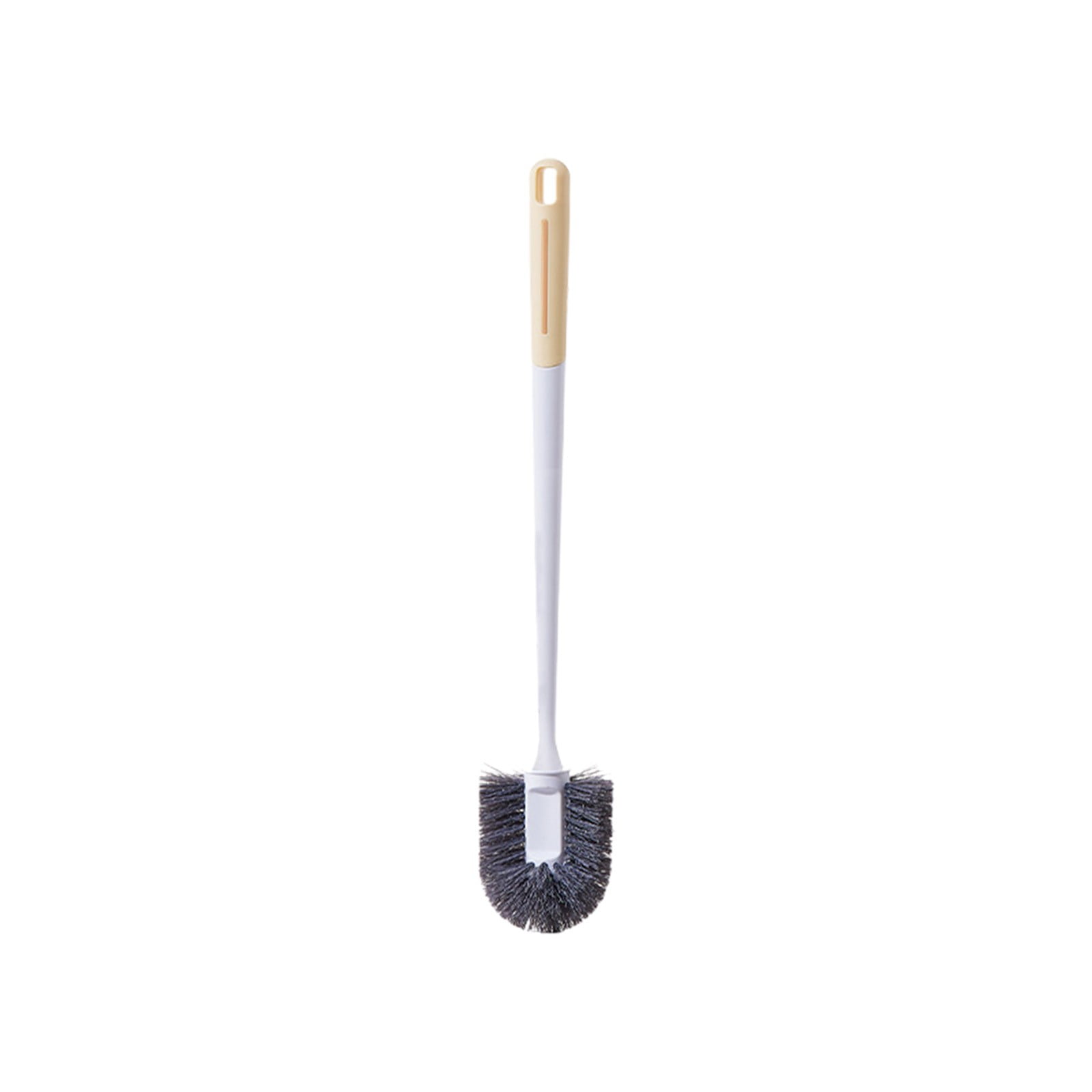 Toilet Brush , Silicone Toilet Bowl Cleaner Brush Bristles, Bathroom