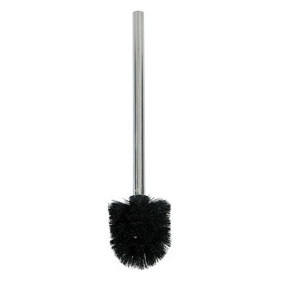Toilet Brush, Stainless Steel Toilet Bowl Brush, for Head Bristles Humanize Long Handle Bathroom Supp