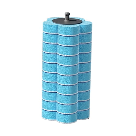 Toilet Brush Toilet Bowl Brush Refill Heads Cleaning 10 Blue Head