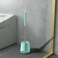 thumbnail image 1 of Toilet Brush With Hard Bristles Bathroom Cleaning Bowl Brush Kit Modern And Compact Toilet Cleaner Brush Long Handle Bristles For Bathroom Teacher Appreciation Gifts House, 1 of 9
