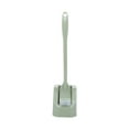 thumbnail image 1 of Toilet Brush and Holder Set Bathroom Accessories, Toilet Bowl Brush With Long Handle for Bathroom-Space Saving, Durable, Deep Cleaning, Green, 1 of 6