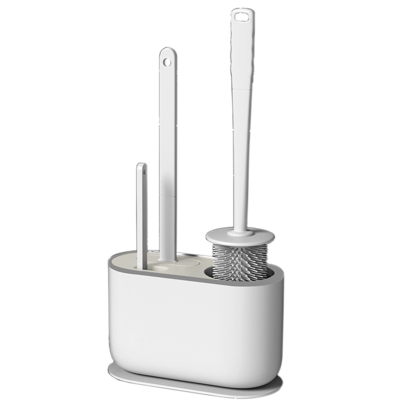 Toilet Brush and Plunger Set, 3 in 1 Toilet Plungers for Bathroom Heavy